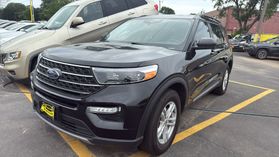 2022 FORD EXPLORER SUV 4-CYL, ECOBOOST, TURBO, 2.3 LITER XLT SPORT UTILITY 4D