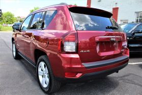 2016 JEEP COMPASS SUV 4-CYL, 2.4 LITER LATITUDE SPORT UTILITY 4D