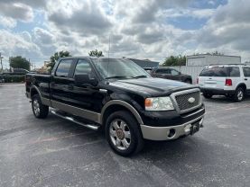 2006 FORD F150 SUPERCREW CAB