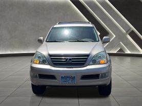 2004 LEXUS GX SUV V8, 4.7 LITER GX 470 SPORT UTILITY 4D