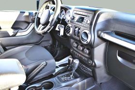 2015 JEEP WRANGLER SUV V6, 3.6 LITER UNLIMITED SAHARA SPORT UTILITY 4D