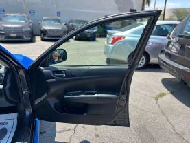 2013 SUBARU IMPREZA SEDAN 4-CYL, TURBO, 2.5 LITER WRX LIMITED SEDAN 4D