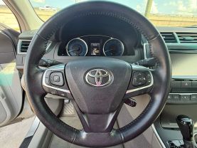 2016 TOYOTA CAMRY SEDAN 4-CYL, 2.5 LITER XLE SEDAN 4D