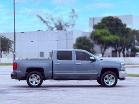 2016 CHEVROLET SILVERADO 1500 CREW CAB