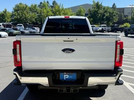 2024 FORD F350 SUPER DUTY CREW CAB PICKUP V8, HO, TURBO DIESEL, 6.7 LITER LARIAT PICKUP 4D 8 FT