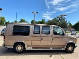 1996 FORD ECONOLINE E150 CARGO CARGO V8, 5.8 LITER VAN