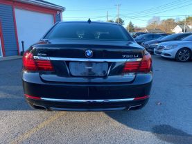 2013 BMW 7 SERIES SEDAN V8, TWIN TURBO, 4.4 LITER 750LI XDRIVE SEDAN 4D