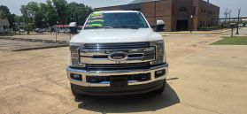 2018 FORD F250 SUPER DUTY CREW CAB PICKUP V8, TURBO DIESEL, 6.7L LARIAT PICKUP 4D 6 3/4 FT