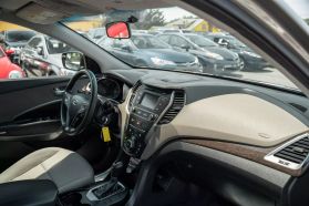 2018 HYUNDAI SANTA FE SPORT SUV 4-CYL, GDI, 2.4 LITER SPORT UTILITY 4D
