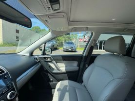 2016 SUBARU FORESTER SUV 4-CYL, PZEV, 2.5 LITER 2.5I LIMITED SPORT UTILITY 4D