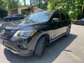2020 NISSAN PATHFINDER SUV V6, 3.5 LITER SL SPORT UTILITY 4D