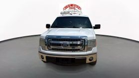 2013 FORD F150 SUPERCREW CAB PICKUP V8, FLEX FUEL, 5.0 LITER XLT PICKUP 4D 5 1/2 FT