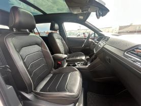 2022 VOLKSWAGEN TIGUAN SUV 4-CYL, TURBO, 2.0 LITER SEL R-LINE 4MOTION SPORT UTILITY 4D
