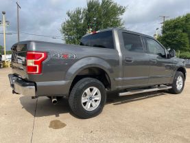 2018 FORD F150 SUPERCREW CAB XLT PICKUP 4D 5 1/2 FT