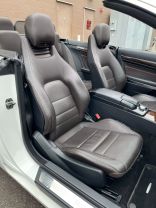 2015 MERCEDES-BENZ E-CLASS CONVERTIBLE V6, TWIN TURBO, 3.0L E 400 CABRIOLET 2D
