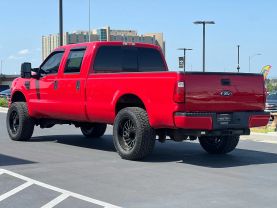2010 FORD F250 SUPER DUTY CREW CAB PICKUP V8, TURBO DSL 6.4L XLT PICKUP 4D 8 FT - The Auto Lot