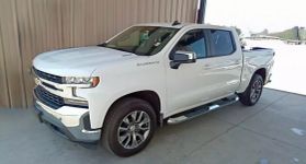 2021 CHEVROLET SILVERADO 1500 CREW CAB PICKUP 6-CYL, TURBO DIESEL, 3.0 LITER LT PICKUP 4D 5 3/4 FT