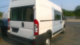 2014 RAM PROMASTER 2500 CARGO CARGO V6, VVT, 3.6 LITER TRADESMAN VAN 3D