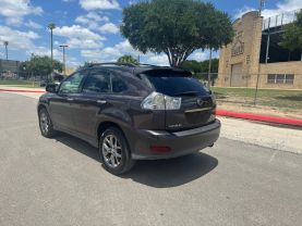 2009 LEXUS RX SUV V6, 3.5 LITER RX 350 SPORT UTILITY 4D
