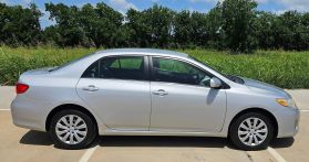 2013 TOYOTA COROLLA SEDAN 4-CYL, 1.8 LITER LE SEDAN 4D