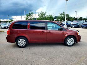 2018 DODGE GRAND CARAVAN PASSENGER PASSENGER V6, FLEX FUEL, 3.6 LITER SE MINIVAN 4D