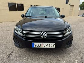 2017 VOLKSWAGEN TIGUAN SUV 4-CYL, TURBO, 2.0 LITER 2.0T WOLFSBURG EDITION 4MOTION SPORT UTILITY 4D