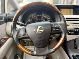 2010 LEXUS RX SUV V6, 3.5 LITER RX 350 SPORT UTILITY 4D