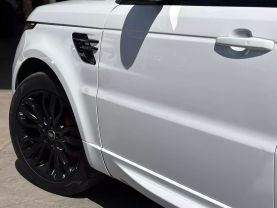 2020 LAND ROVER RANGE ROVER SPORT SUV V8, SUPERCHARGED, 5.0 LITER P525 HSE DYNAMIC SPORT UTILITY 4D