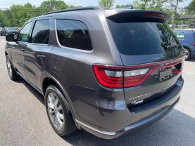 2021 DODGE DURANGO SUV V6, 3.6 LITER SXT PLUS SPORT UTILITY 4D - Gesner Auto Inc in Taunton, MA, 41.88613, -71.14527