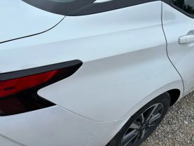 2025 NISSAN VERSA SEDAN 4-CYL, 1.6 LITER SV SEDAN 4D at T&T Repairables - used car dealership in Spencer, Indiana.