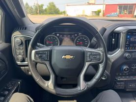 2021 CHEVROLET SILVERADO 1500 CREW CAB PICKUP V8, ECOTEC3, DFM, 6.2 LITER LTZ PICKUP 4D 5 3/4 FT
