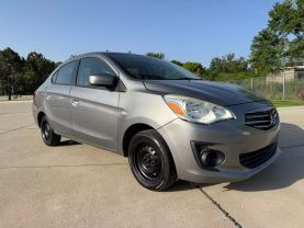 2017 MITSUBISHI MIRAGE G4 SEDAN 3-CYL, 1.2 LITER ES SEDAN 4D