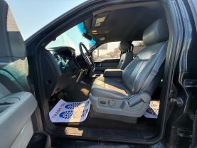 2014 FORD F150 SUPERCREW CAB PICKUP V8, FLEX FUEL, 5.0 LITER XLT PICKUP 4D 5 1/2 FT