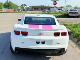 2012 CHEVROLET CAMARO COUPE V6, 3.6 LITER LT COUPE 2D