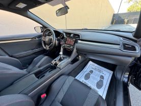 2018 HONDA CIVIC SEDAN 4-CYL, TURBO, 1.5 LITER SI SEDAN 4D
