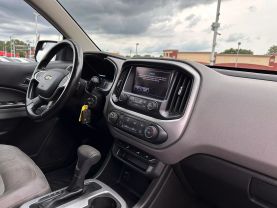 2017 CHEVROLET COLORADO CREW CAB