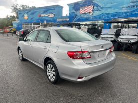2012 TOYOTA COROLLA SEDAN 4-CYL, 1.8 LITER L SEDAN 4D