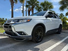2018 MITSUBISHI OUTLANDER SUV 4-CYL, 2.4 LITER LE SPORT UTILITY 4D