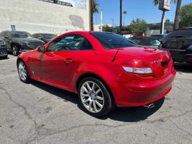 2007 MERCEDES-BENZ SLK-CLASS CONVERTIBLE V6, 3.5 LITER SLK 350 ROADSTER 2D