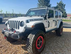 2020 JEEP WRANGLER UNLIMITED SUV V6, TURBO DIESEL, 3.0 LITER RUBICON SPORT UTILITY 4D