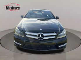 2012 MERCEDES-BENZ C-CLASS COUPE 4-CYL, TURBO, 1.8 LITER C 250 COUPE 2D