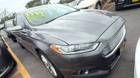 2014 FORD FUSION SEDAN 4-CYL ECOBOOST TURBO 2.0L SE SEDAN 4D