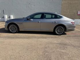 2023 GENESIS G80 SEDAN 4-CYL, TURBO, GDI, 2.5 LITER 2.5T SEDAN 4D