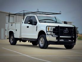 2019 FORD F250 SUPER DUTY SUPER CAB PICKUP V8, FLEX FUEL, 6.2 LITER XL PICKUP 4D 8 FT