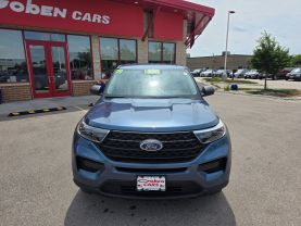 2020 FORD EXPLORER SUV 4-CYL, ECOBOOST, TURBO, 2.3 LITER SPORT UTILITY 4D