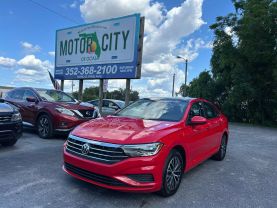2021 VOLKSWAGEN JETTA SEDAN 4-CYL, TURBO, 1.4 LITER 1.4T S SEDAN 4D