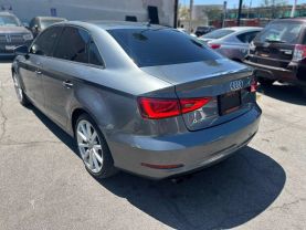 2016 AUDI A3 SEDAN 4-CYL, TURBO, 1.8 LITER 1.8T PREMIUM SEDAN 4D