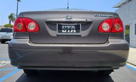 2006 TOYOTA COROLLA CE SEDAN 4D