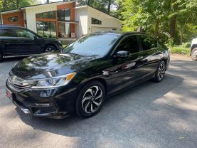 2017 HONDA ACCORD SEDAN 4-CYL, I-VTEC, 2.4 LITER EX SEDAN 4D