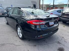 2018 FORD FUSION SEDAN 4-CYL, ECOBOOST, TURBO, 1.5 LITER SE SEDAN 4D